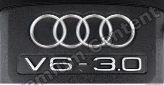 Photo Texture of Car Logo